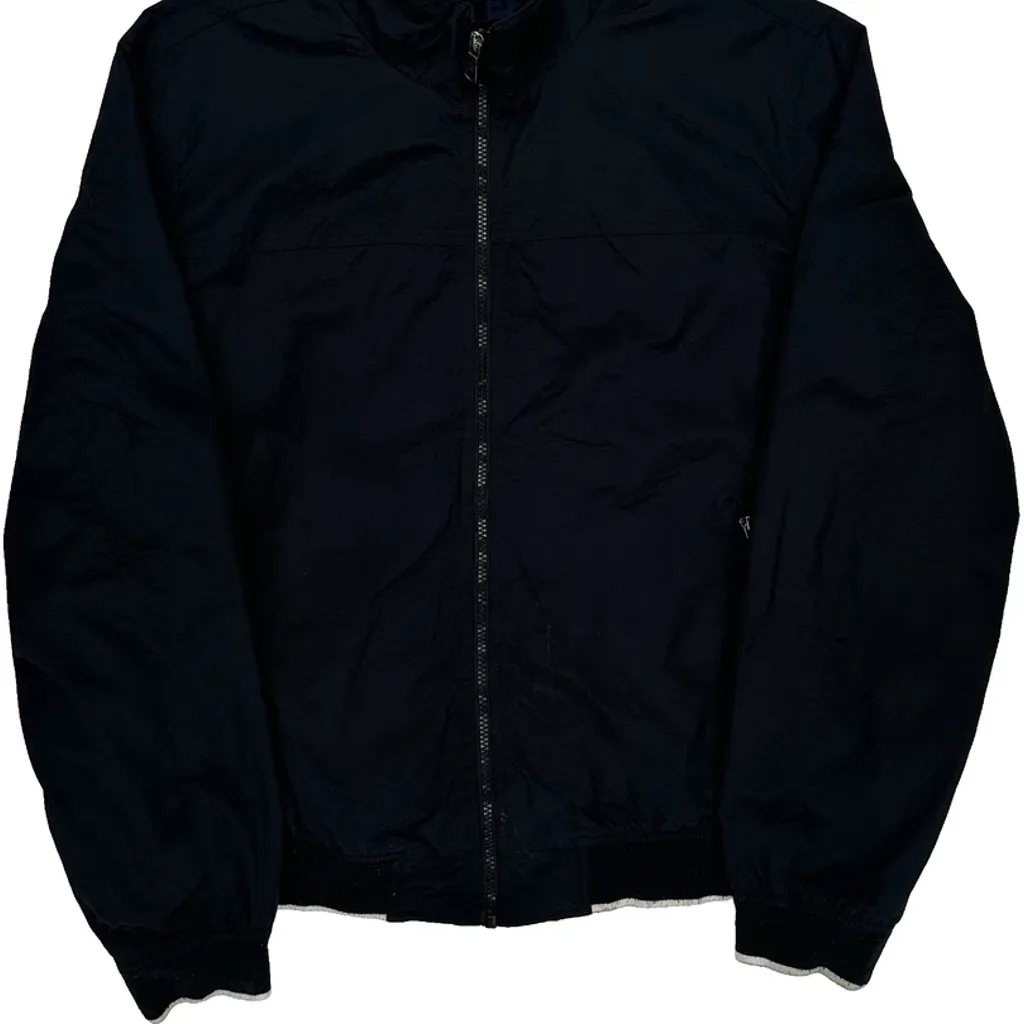 Tommy Hilfiger Spellout Windbreaker - Large Black Polyester - Image 5