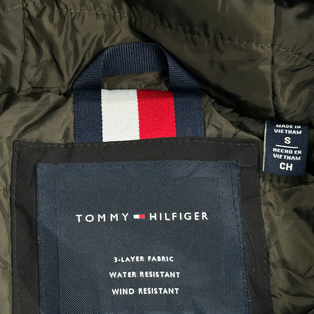 Tommy Hilfiger Windbreaker - Small Black Polyester - Image 3