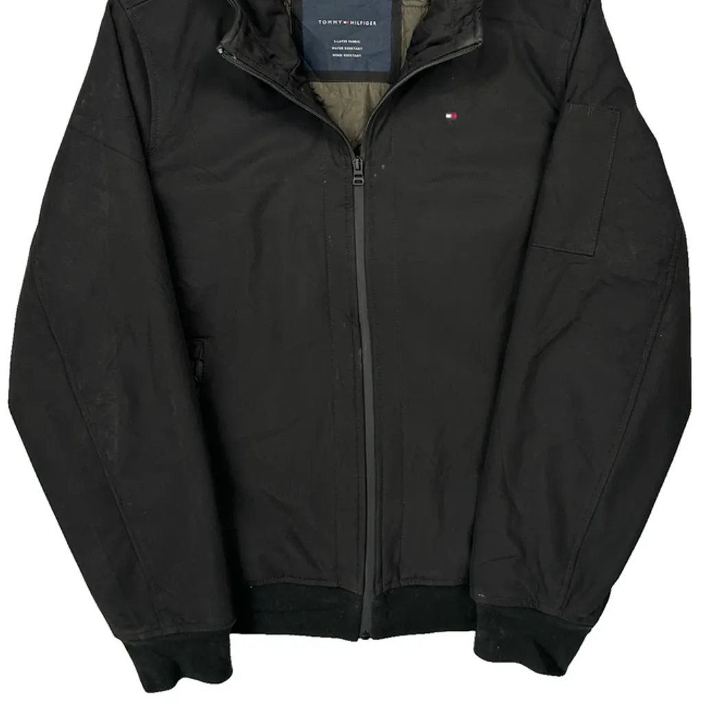 Tommy Hilfiger Windbreaker - Small Black Polyester - Image 4