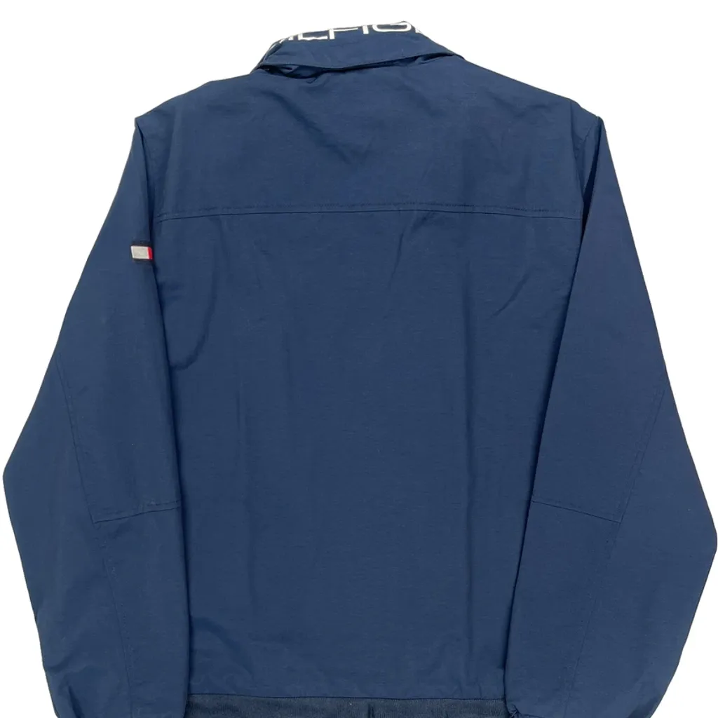 Tommy Hilfiger Windbreaker - Large Blue Polyester - Image 7