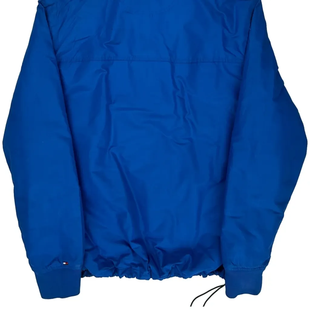 Tommy Hilfiger Spellout Windbreaker - Large Blue Polyester - Image 6