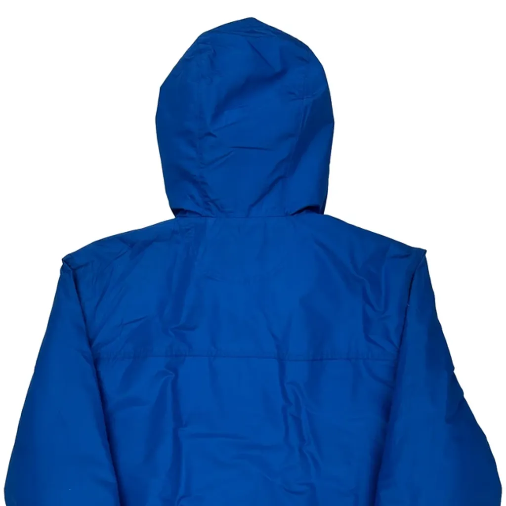 Tommy Hilfiger Spellout Windbreaker - Large Blue Polyester - Image 7