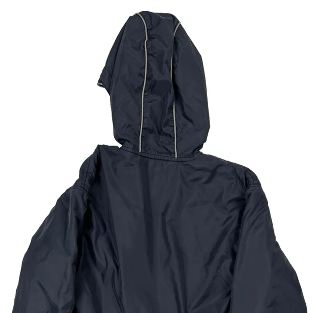 Tommy Hilfiger Windbreaker - XL Grey Polyester - Image 6