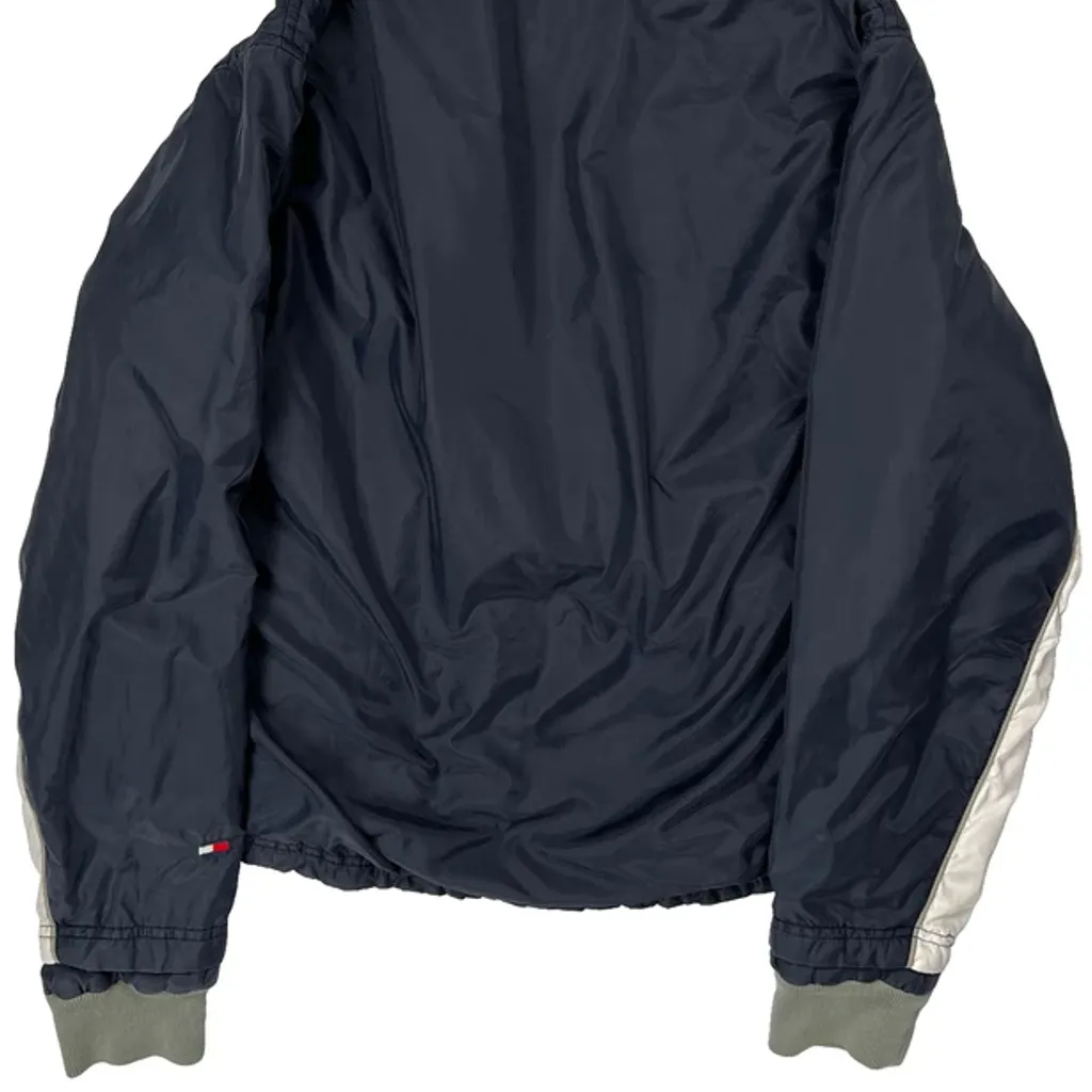 Tommy Hilfiger Windbreaker - XL Grey Polyester - Image 7