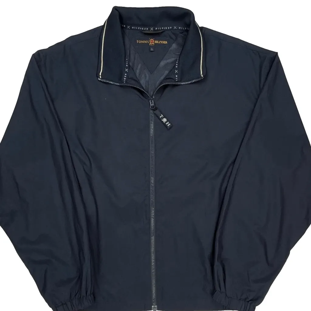 Tommy Hilfiger Windbreaker - Large Navy Polyester - Image 4
