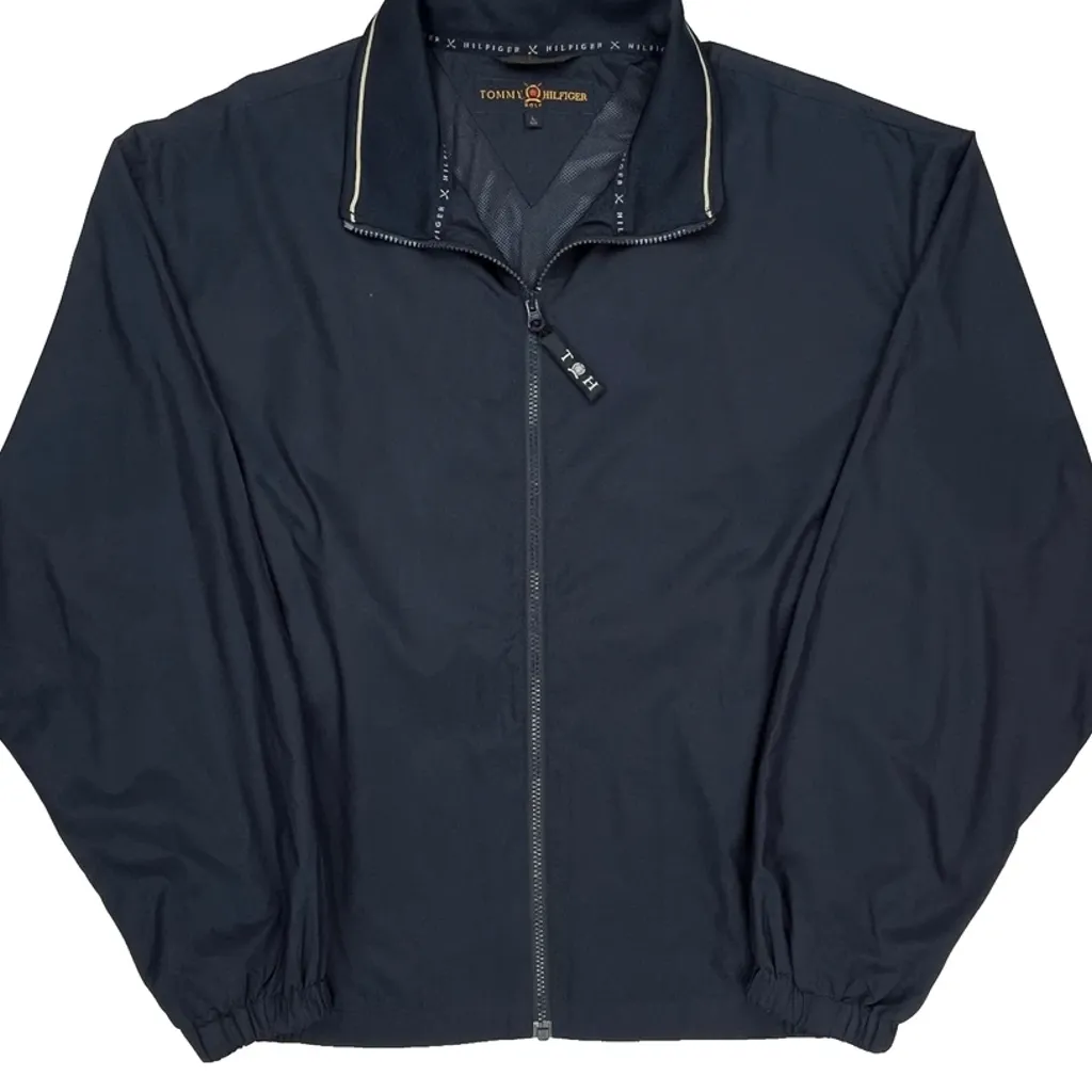 Tommy Hilfiger Windbreaker - Large Navy Polyester - Image 5