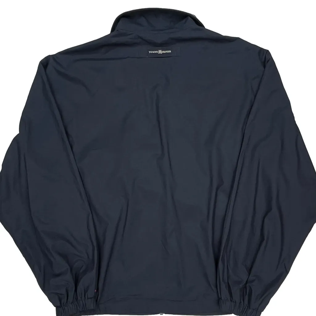 Tommy Hilfiger Windbreaker - Large Navy Polyester - Image 7