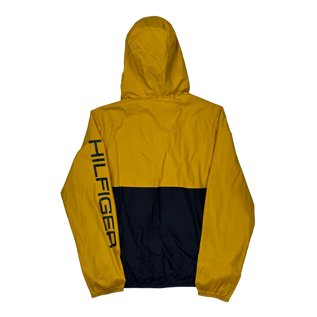 Tommy Hilfiger Windbreaker - Large Navy Nylon - Image 2