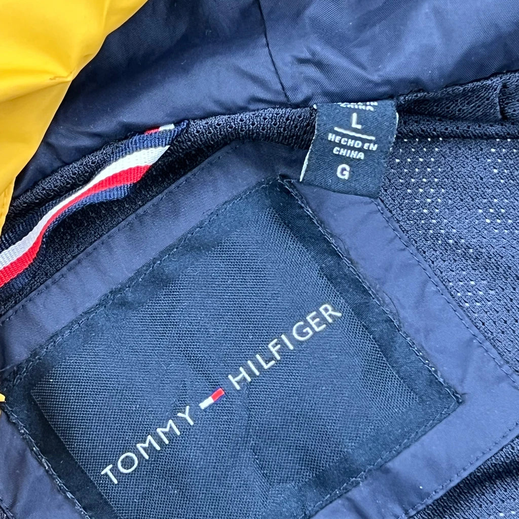 Tommy Hilfiger Windbreaker - Large Navy Nylon - Image 3