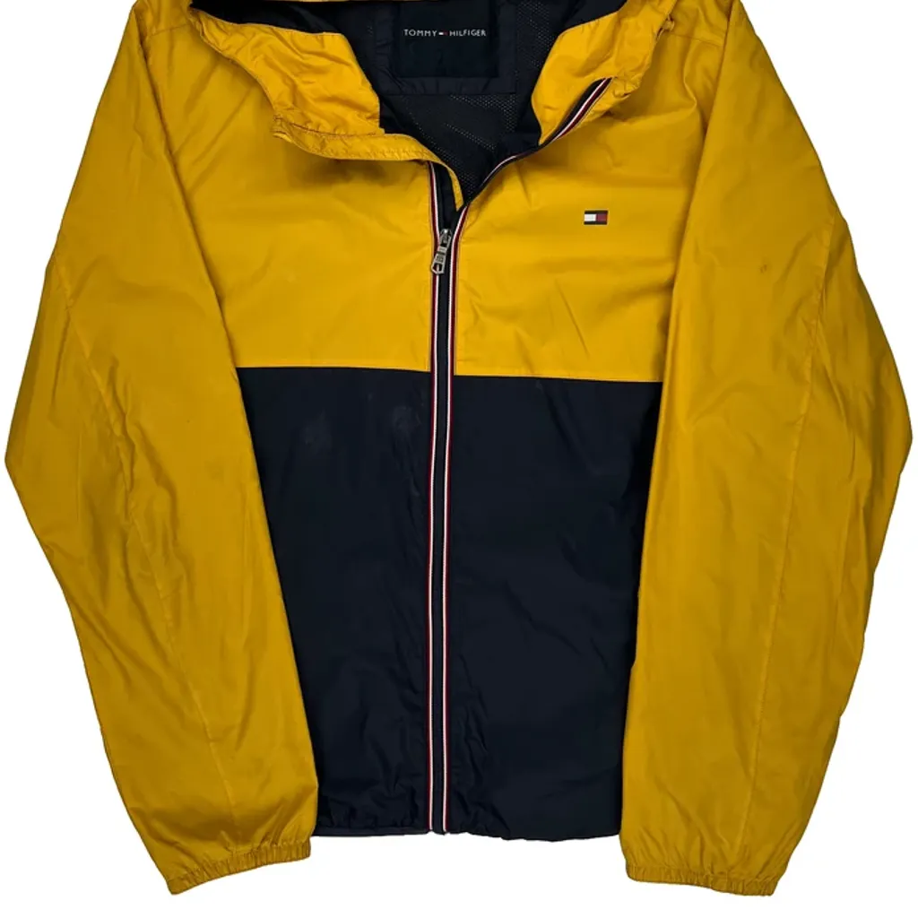 Tommy Hilfiger Windbreaker - Large Navy Nylon - Image 5