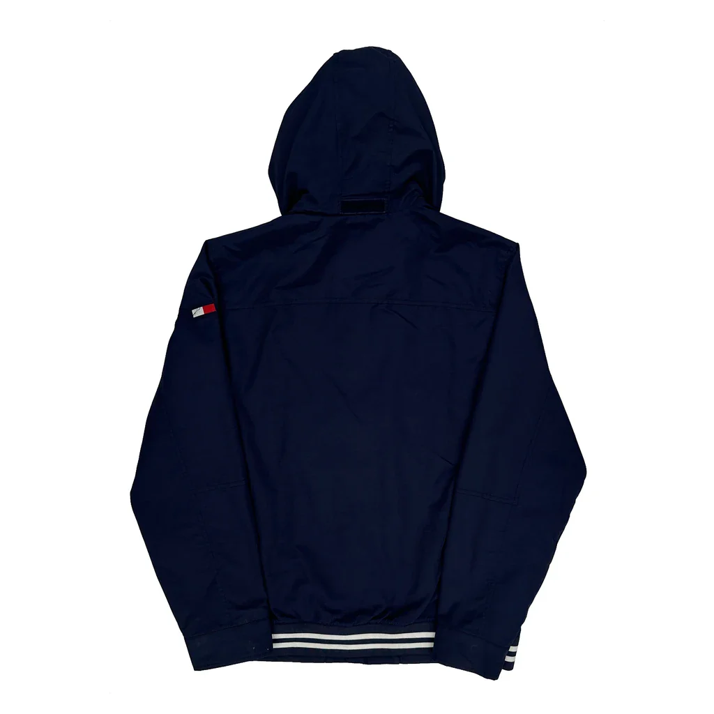 Tommy Hilfiger Windbreaker - Large Navy Polyester - Image 2