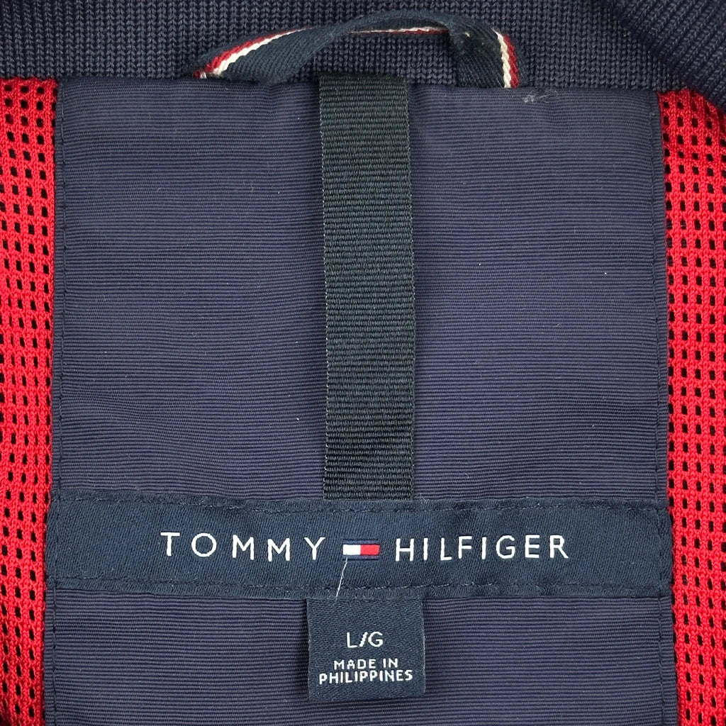 Tommy Hilfiger Windbreaker - Large Navy Polyester - Image 3