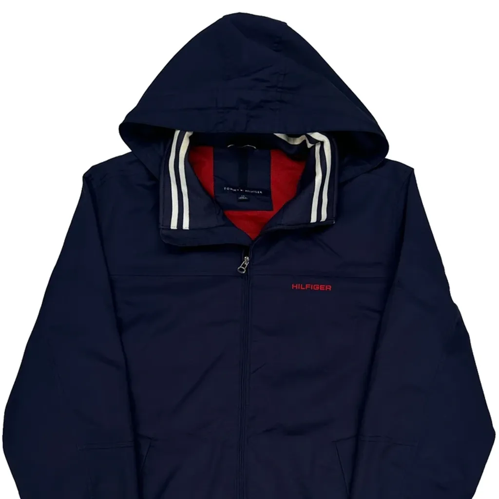 Tommy Hilfiger Windbreaker - Large Navy Polyester - Image 4