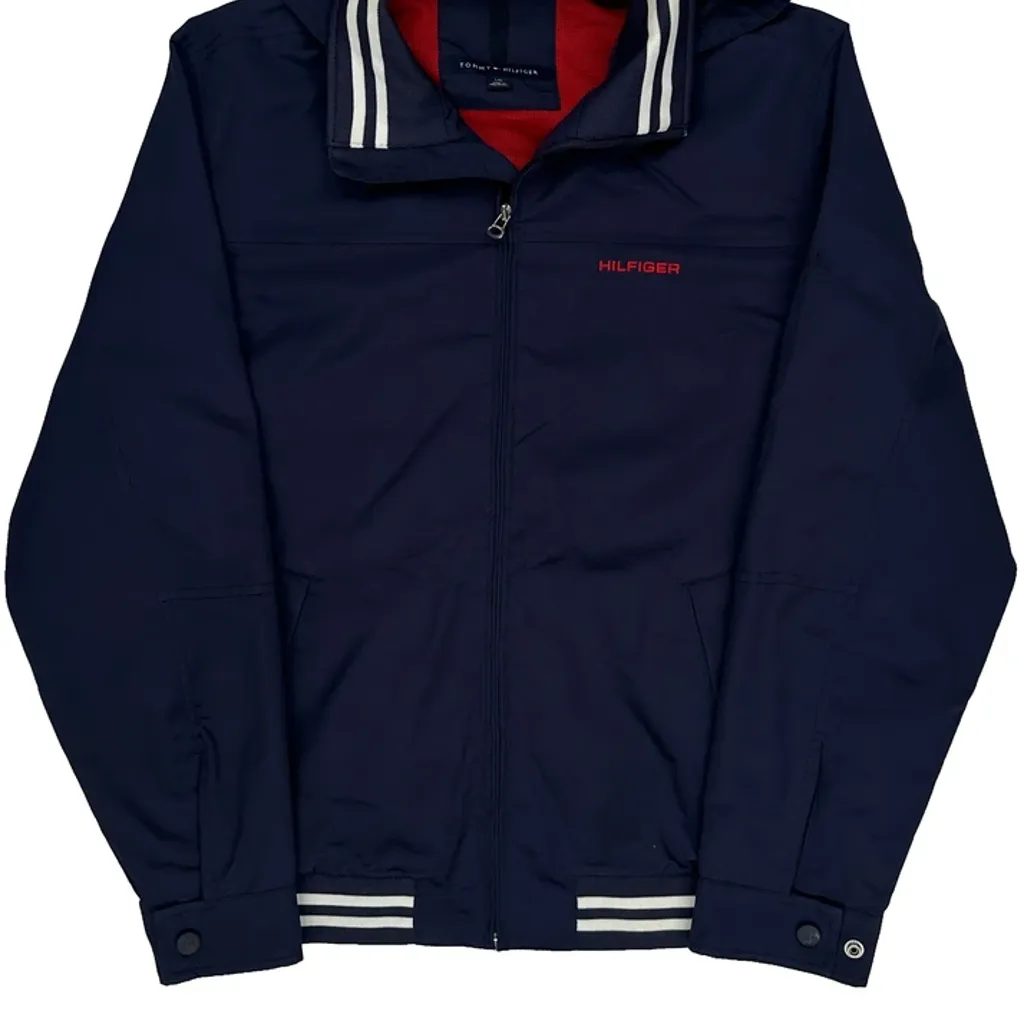 Tommy Hilfiger Windbreaker - Large Navy Polyester - Image 5