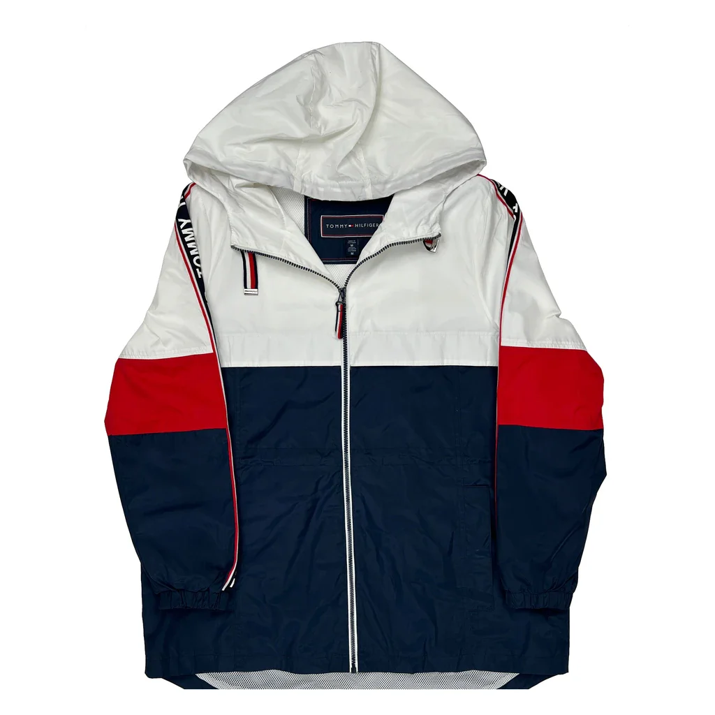Tommy Hilfiger Windbreaker - Medium Navy Polyester