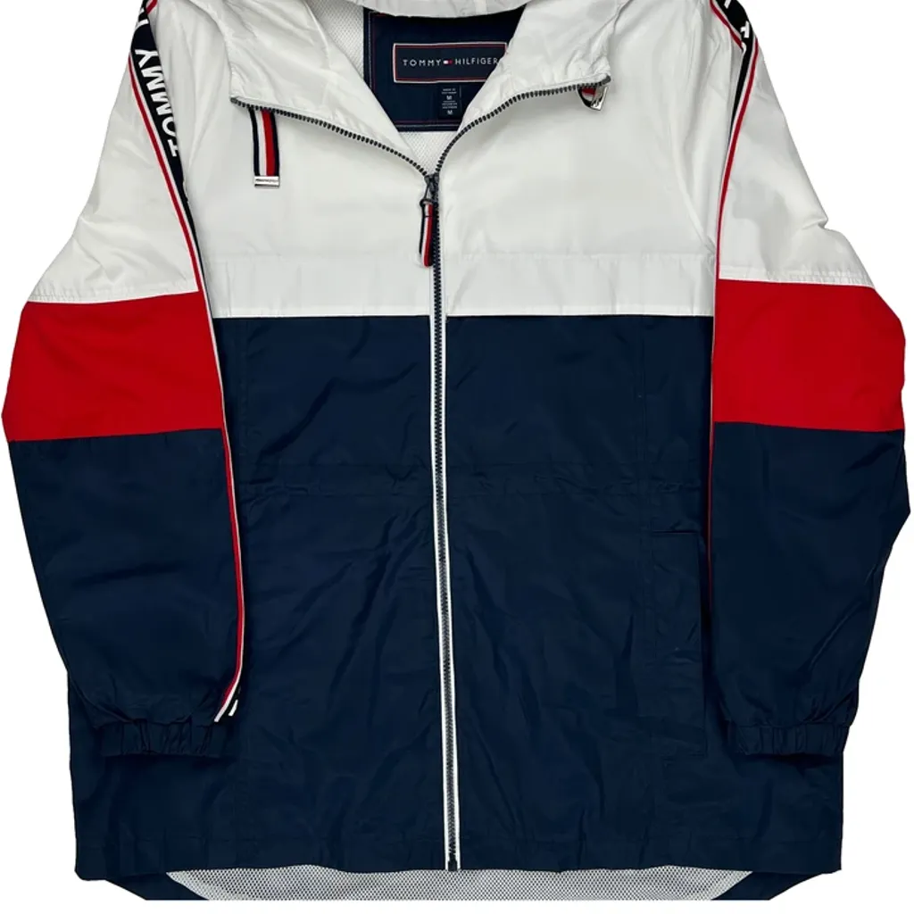 Tommy Hilfiger Windbreaker - Medium Navy Polyester - Image 5