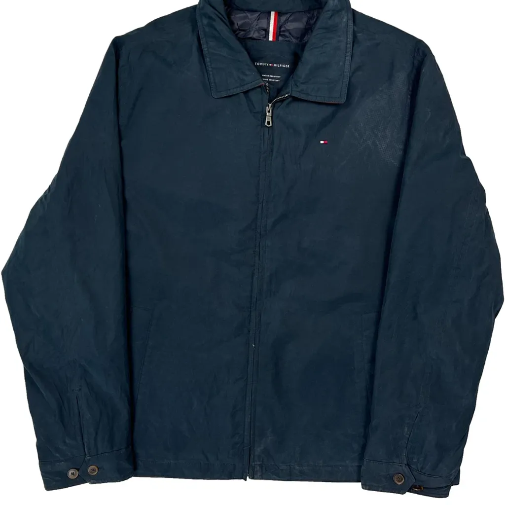 Tommy Hilfiger Windbreaker - 3XL Navy Polyester - Image 6