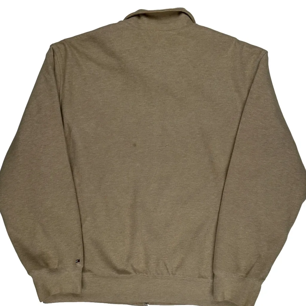 Tommy Hilfiger Zip Up - XL Beige Polyester - Image 7