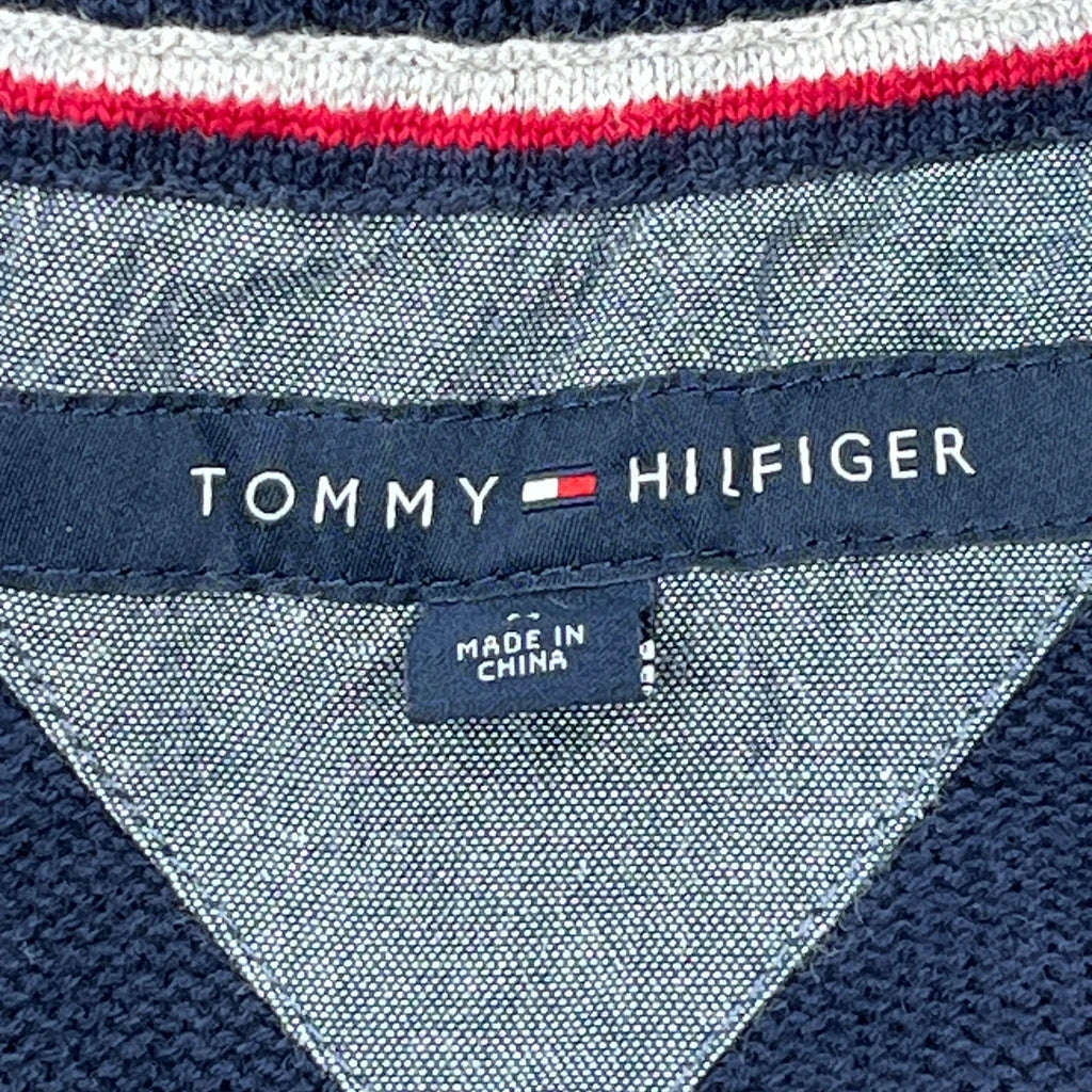 Tommy Hilfiger Zip Up - Medium Blue Cotton - Image 3