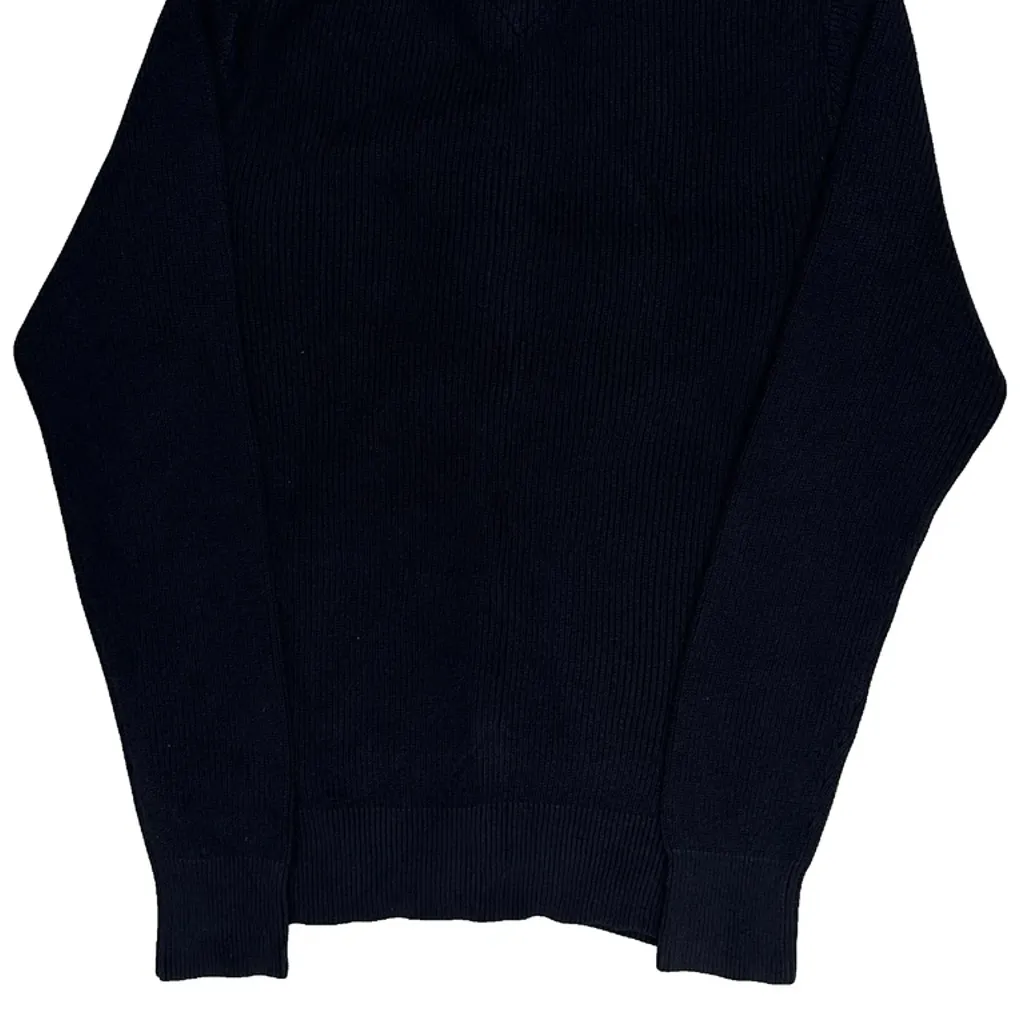 Tommy Hilfiger Zip Up - Small Navy Cotton - Image 7