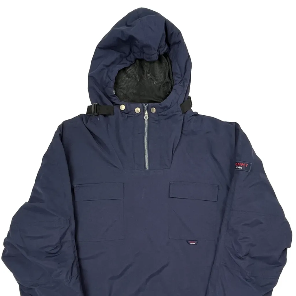 Tommy Jeans Anorak - XL Navy Polyester - Image 5