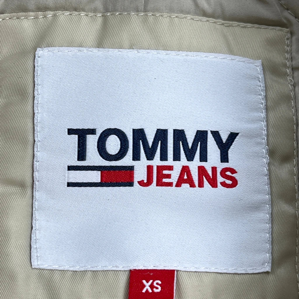 Tommy Jeans Bomber Jacket - XS Beige Polyester - Image 3