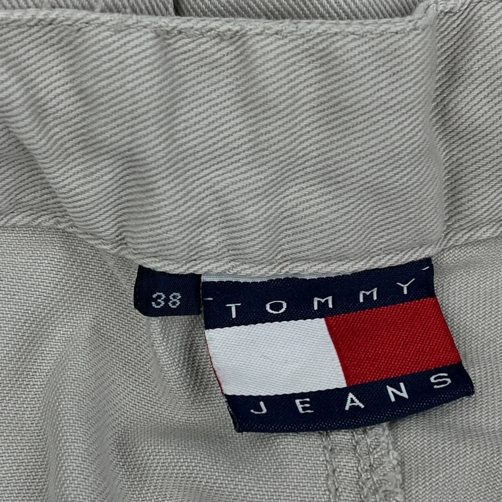 Tommy Jeans Fatigue Cargo Shorts - 35W 9L Grey Cotton - Image 7