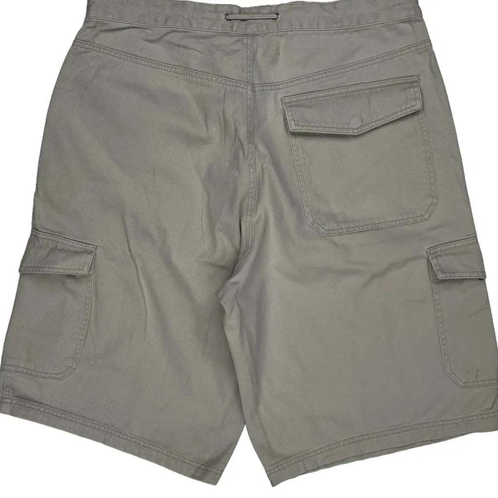 Tommy Jeans Fatigue Cargo Shorts - 35W 9L Grey Cotton - Image 8