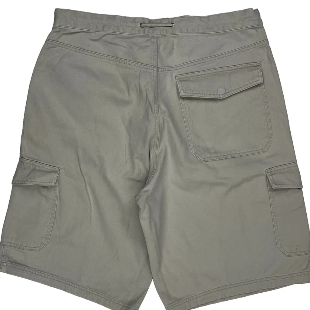 Tommy Jeans Fatigue Cargo Shorts - 35W 9L Grey Cotton - Image 9