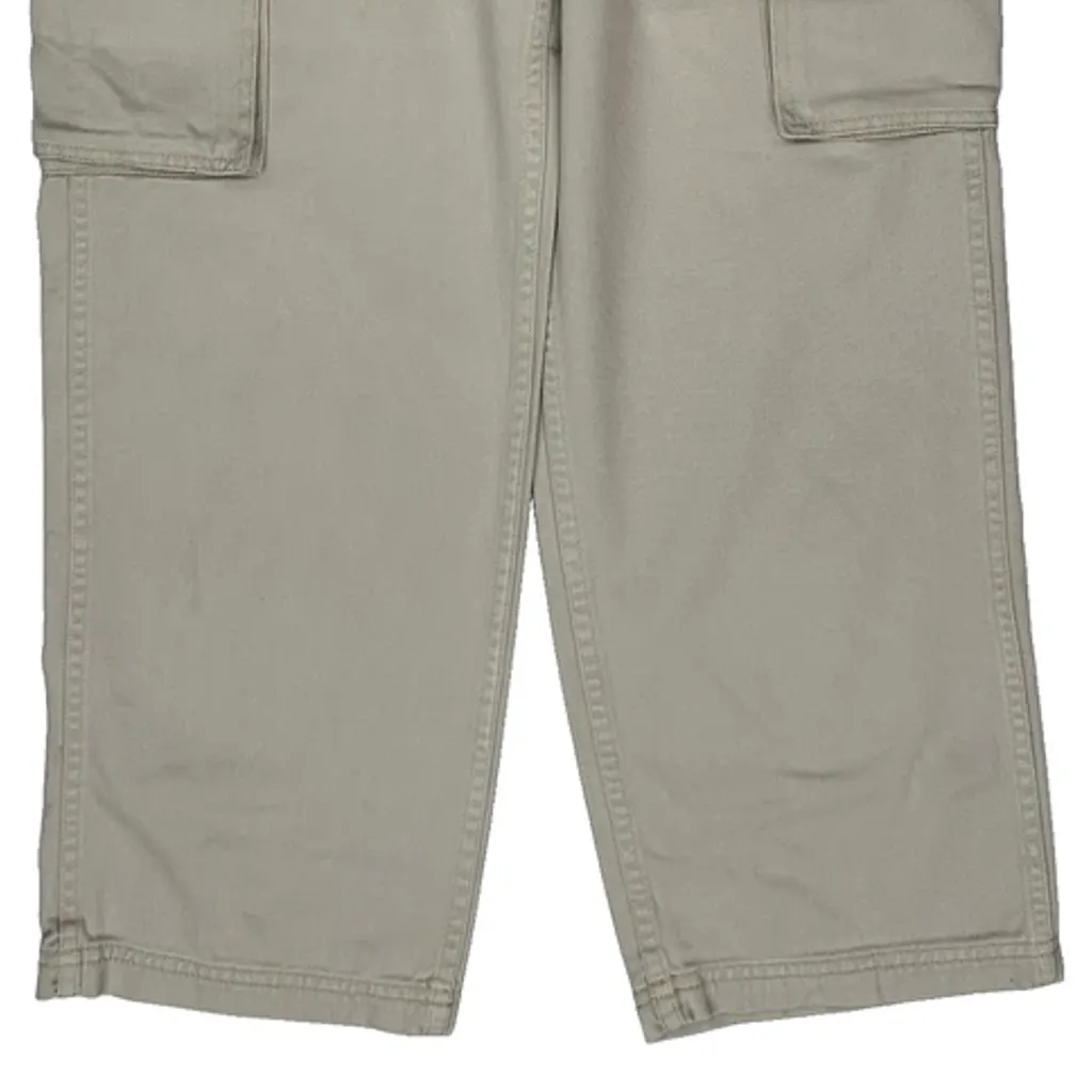 Tommy Jeans Cargo Trousers - 31W 31L Beige Cotton - Image 9