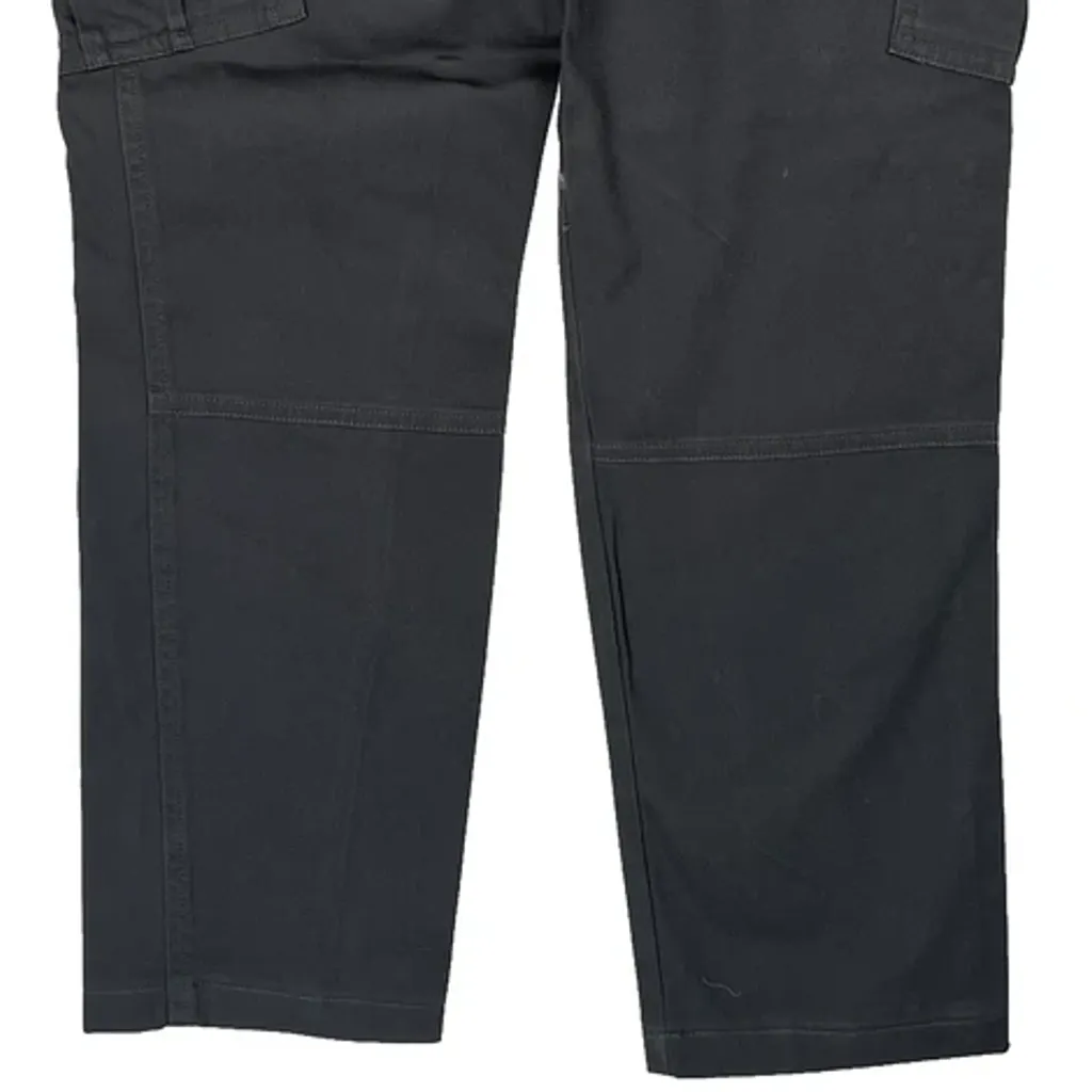 Tommy Jeans Cargo Trousers - 33W 28L Grey Cotton - Image 7