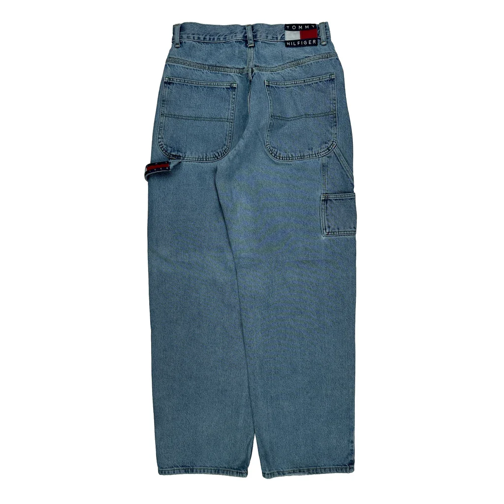 Tommy Jeans Carpenter Jeans - 29W 33L Blue Denim