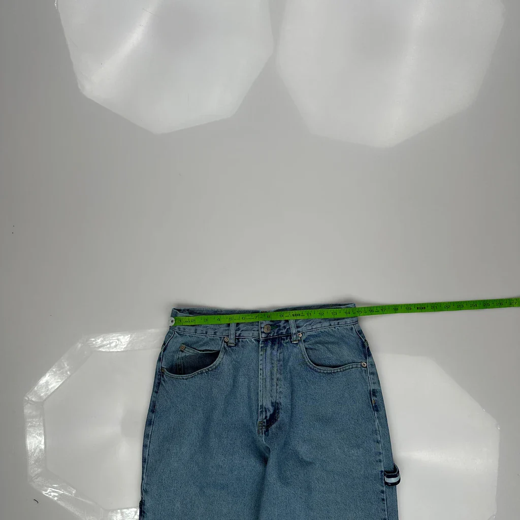 Tommy Jeans Carpenter Jeans - 29W 33L Blue Denim - Image 3