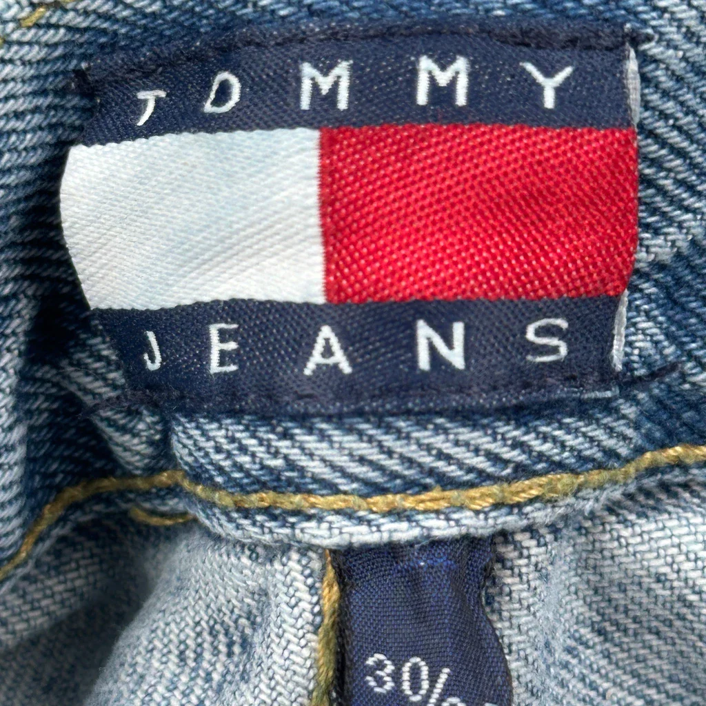 Tommy Jeans Carpenter Jeans - 29W 33L Blue Denim - Image 6
