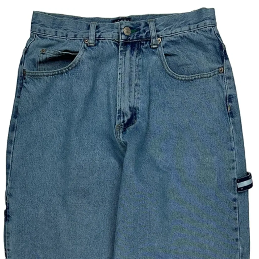 Tommy Jeans Carpenter Jeans - 29W 33L Blue Denim - Image 9