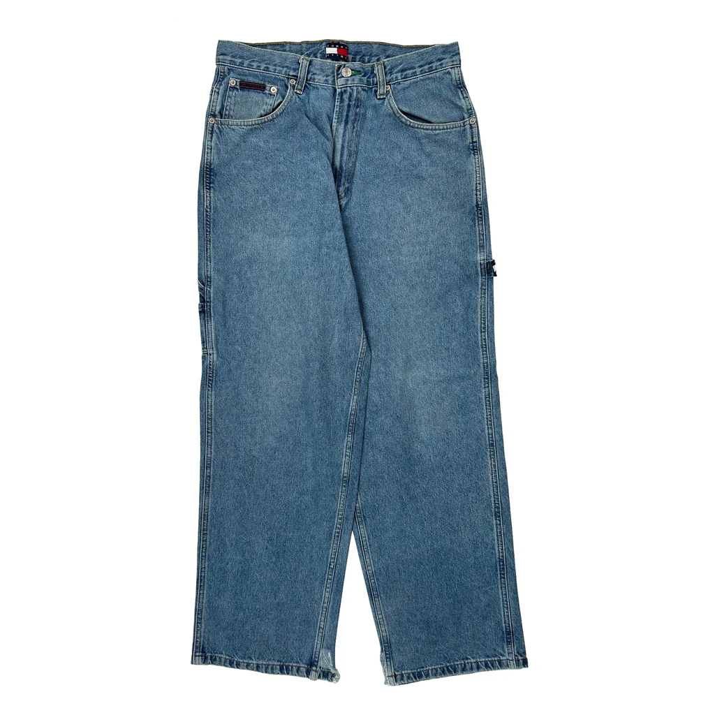 Tommy Jeans Carpenter Jeans - 31W 31L Blue Denim - Image 2