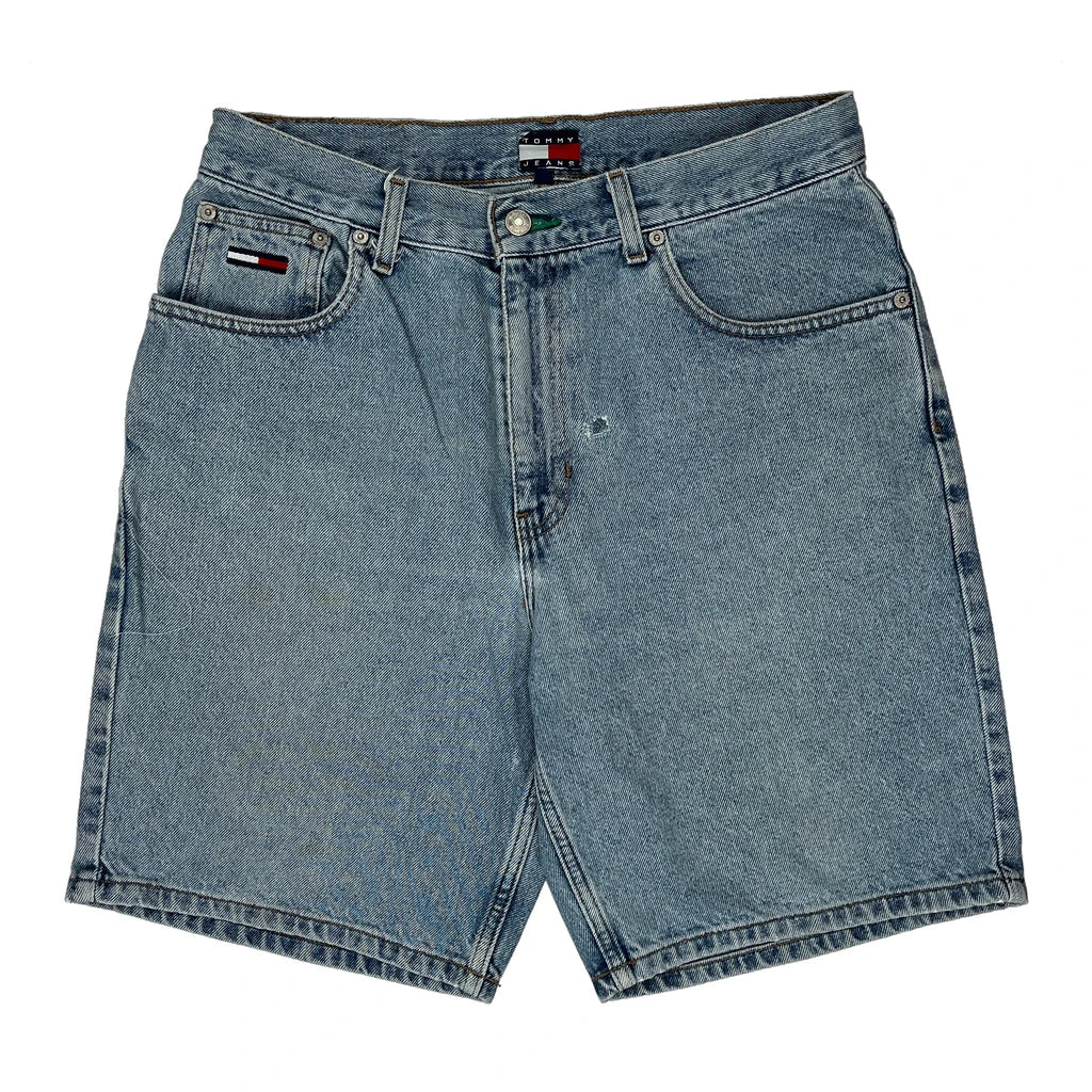 Tommy Jeans Denim Shorts - 31W 10L Blue Denim - Image 2
