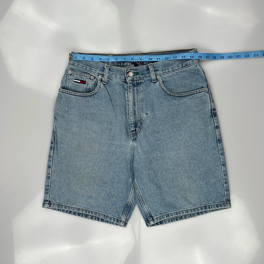 Tommy Jeans Denim Shorts - 31W 10L Blue Denim - Image 3