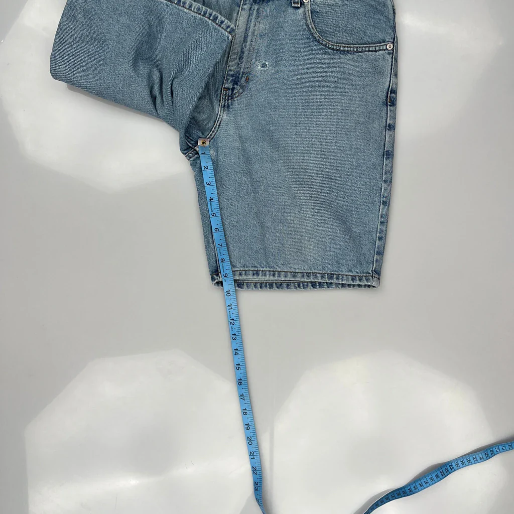 Tommy Jeans Denim Shorts - 31W 10L Blue Denim - Image 5