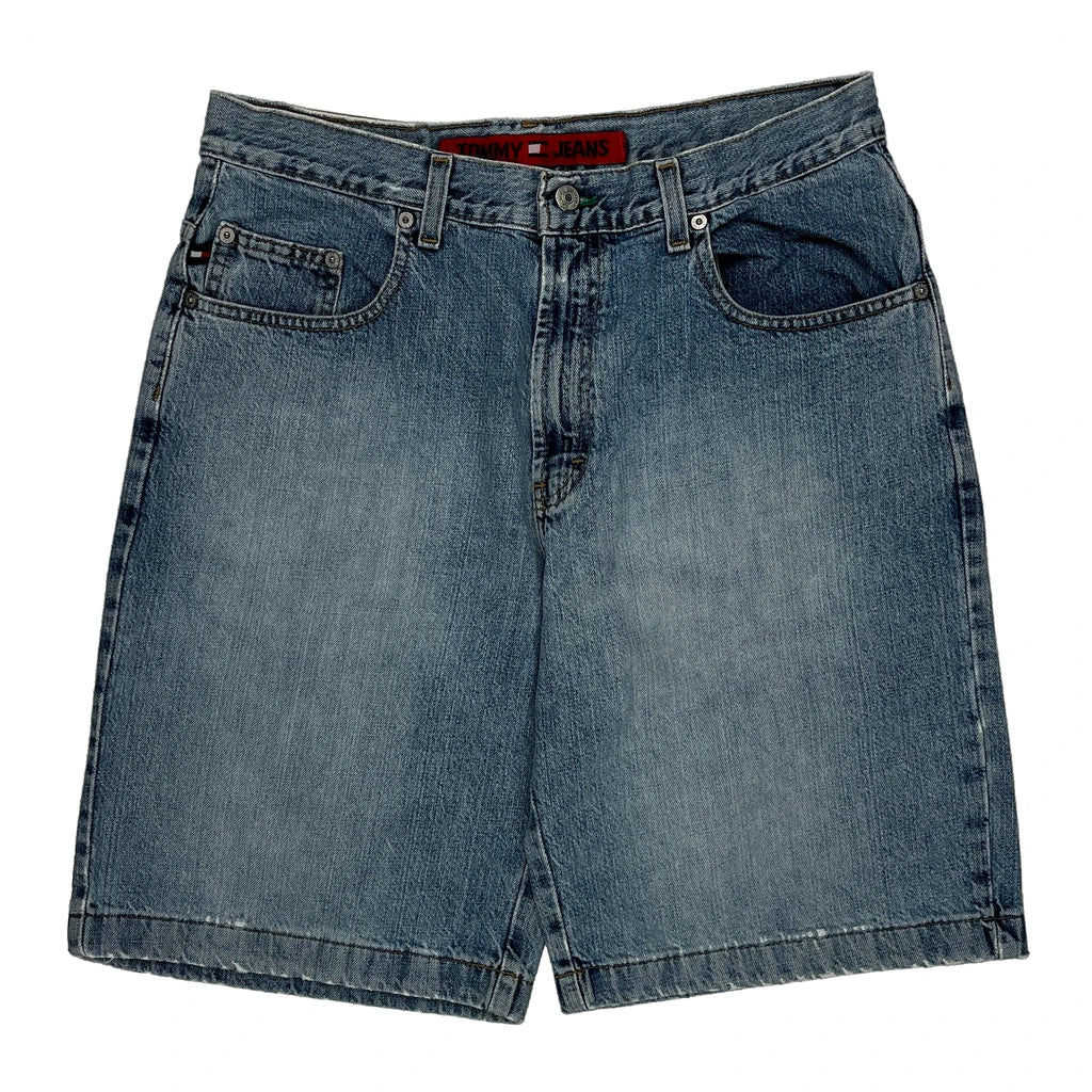 Tommy Jeans Denim Shorts - 32W 9L Blue Denim - Image 2