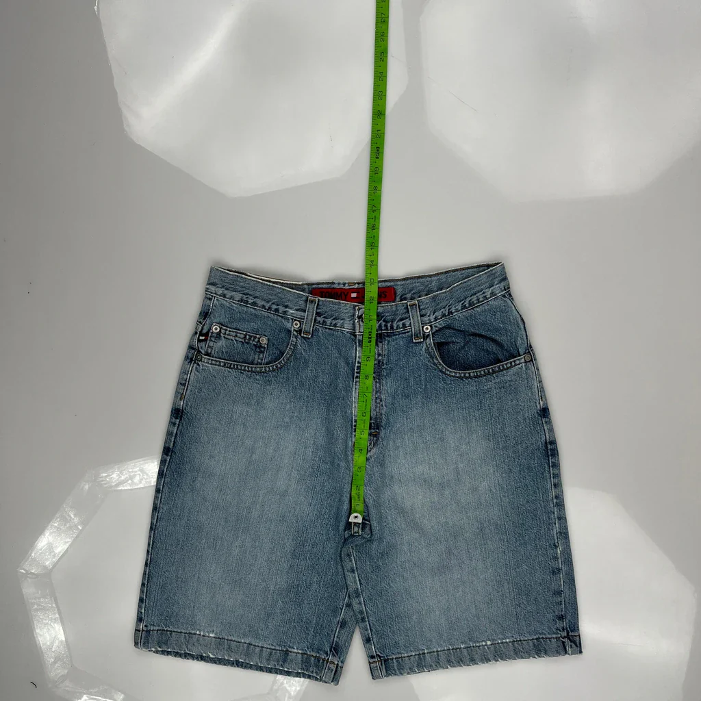 Tommy Jeans Denim Shorts - 32W 9L Blue Denim - Image 4