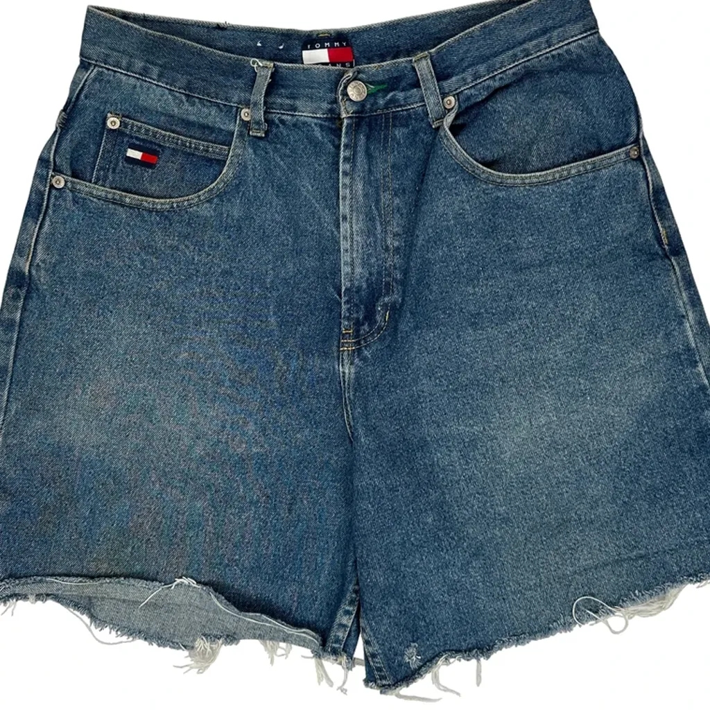 Tommy Jeans Denim Shorts - 32W 5L Blue Denim - Image 10