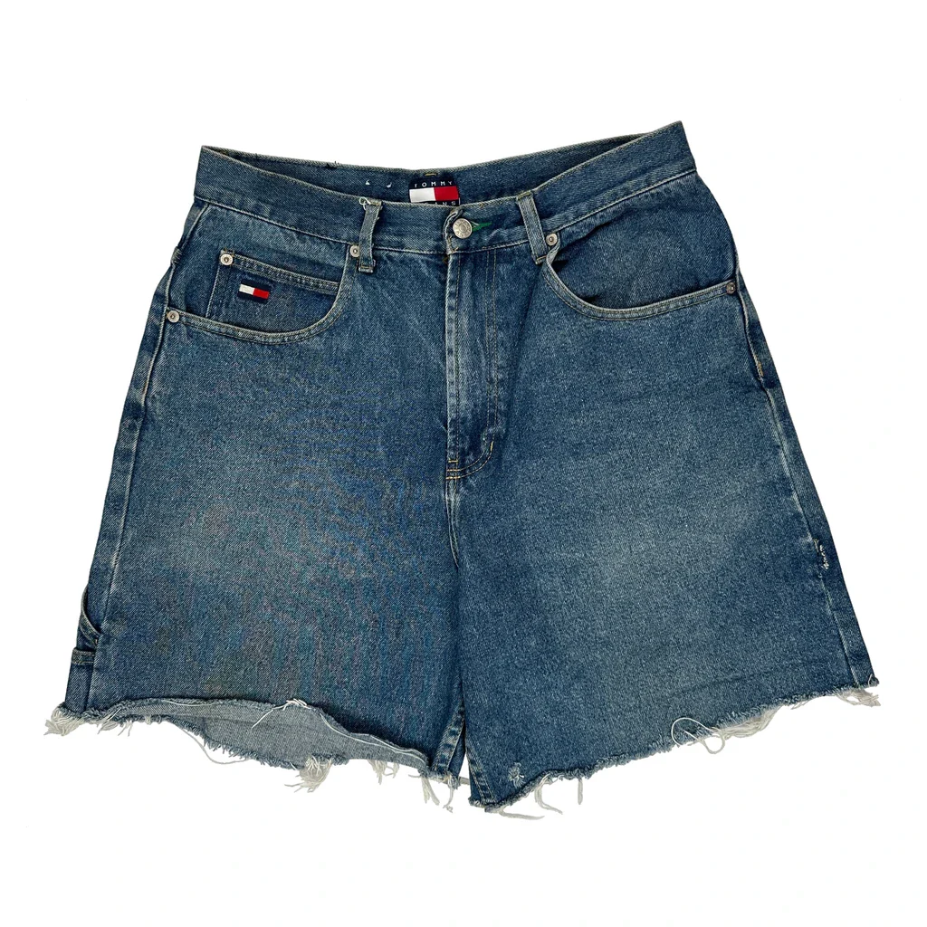 Tommy Jeans Denim Shorts - 32W 5L Blue Denim - Image 2