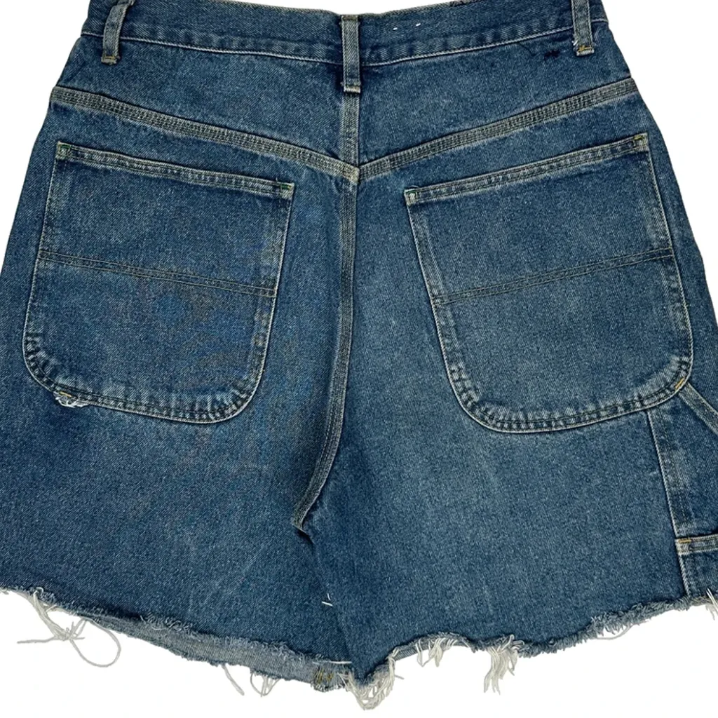 Tommy Jeans Denim Shorts - 32W 5L Blue Denim - Image 7