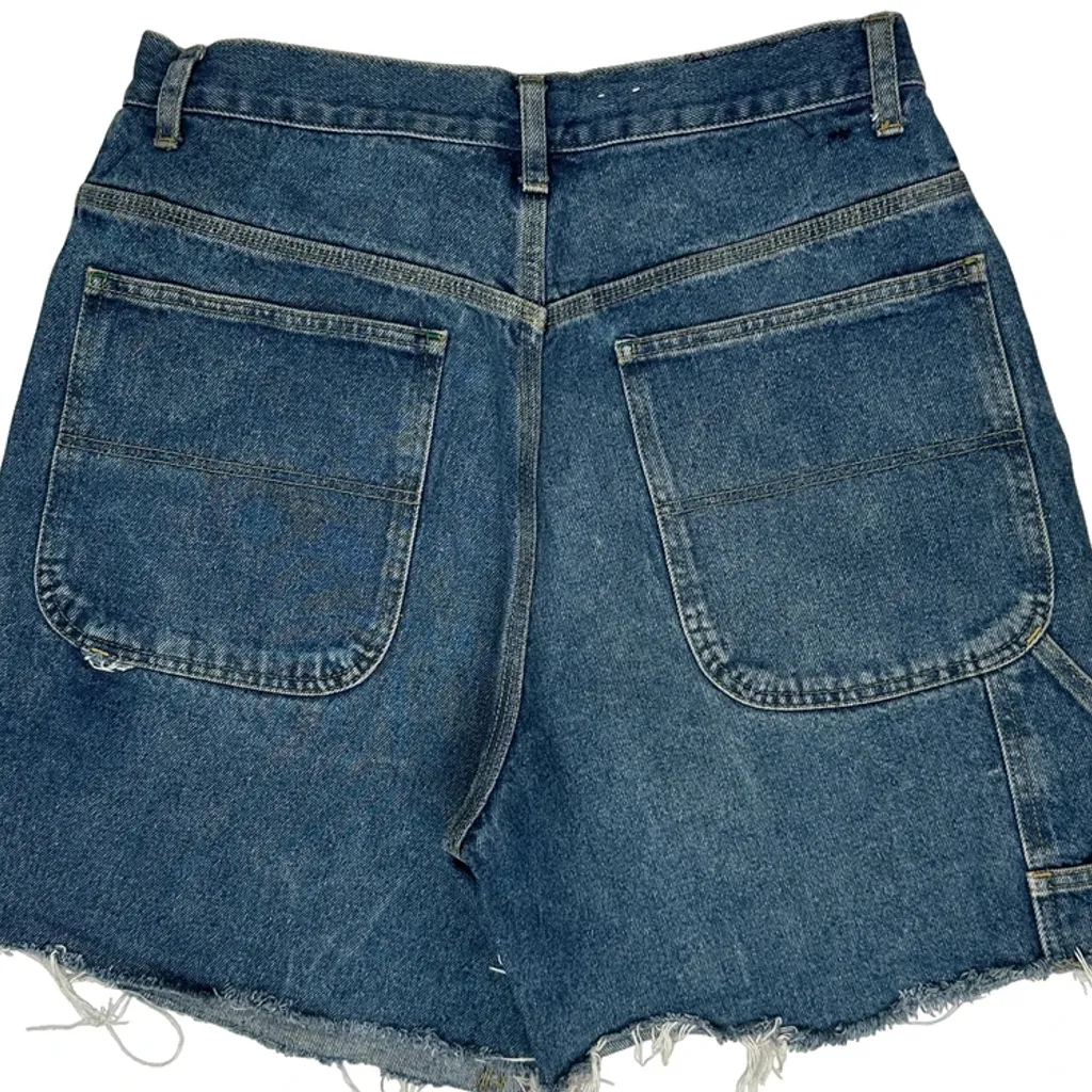 Tommy Jeans Denim Shorts - 32W 5L Blue Denim - Image 8