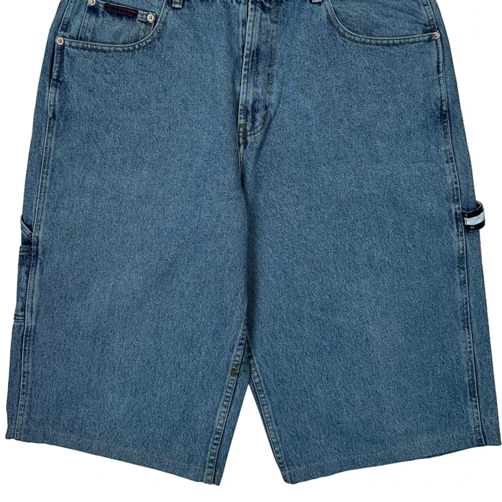 Tommy Jeans Denim Shorts - 34W 15L Blue Denim - Image 9
