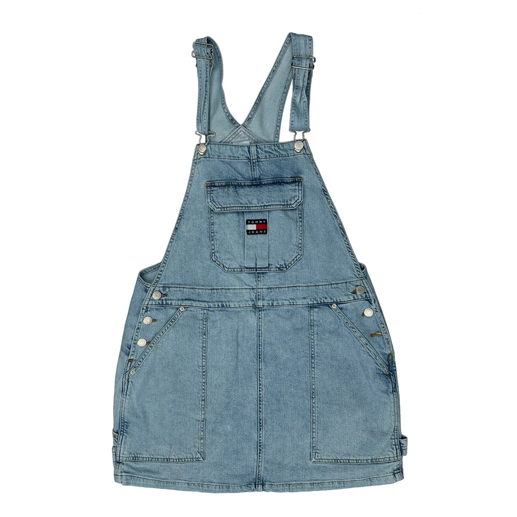 Tommy Jeans Dungarees - XL Blue Denim