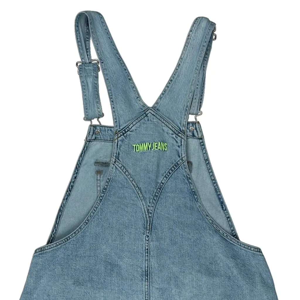 Tommy Jeans Dungarees - XL Blue Denim - Image 4