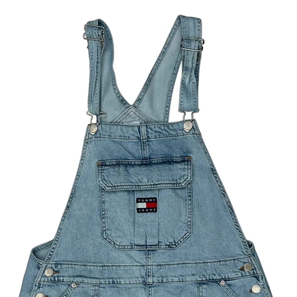 Tommy Jeans Dungarees - XL Blue Denim - Image 6