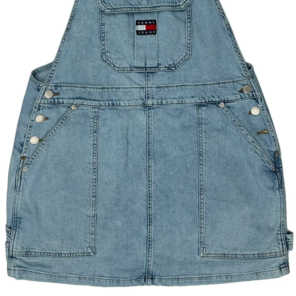 Tommy Jeans Dungarees - XL Blue Denim - Image 7